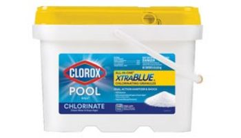 Clorox Pool & Spa XtraBlue Chlorinating Granules | 22.5 LB | 24022CLX