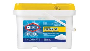 Clorox Pool & Spa XtraBlue Chlorinating Granules | 22.5 LB | 24022CLX