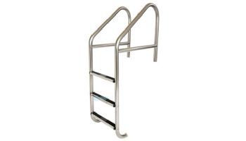 S.R. Smith Standard Crossbrace Plus Ladder | Commercial 23" 4-Step Stainless Steel Tread .109" Wall Thickness 1.90" Diameter | 316L  Marine Grade Stainless Steel | 10116-MG