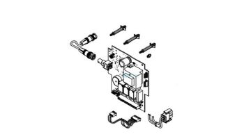 Hayward PCB Assembly for Digital Display Panel | HYXSPCBA