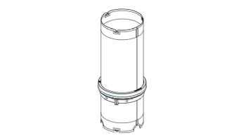 Hayward Stainless Steel Sleeve With O-rings for 2" Vessel | GLX-HYDSLEEVE