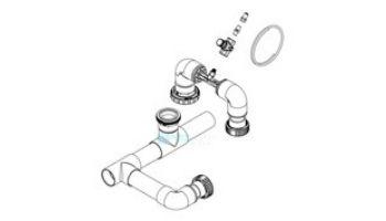 Hayward Complete Venturi Kit for 2" Commercial System - No Pump | HYX2DVEN-CK