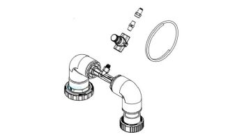 Hayward Venturi Injector for 2" Commercial System - No Pump | HYX2DVEN-TM