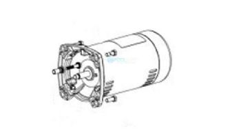 Hayward .75HP Motor Energy Efficient MaxRate Square Flange | SPX2705Z1ME