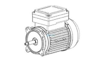 Hayward TEFC Threaded Motor 1.5HP 115/230V | SPX2610Z1MTG