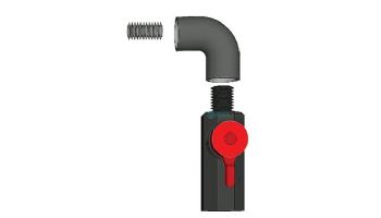 Hayward CAT 1000 Monitor Flow Cell Arm Assembly | CAX-20257