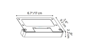 FX Luminaire LouverFenetre LED Wall Light | Zone Dimming 1LED 2700K | Antique Bronze on Cooper | LF-ZD-1LED-W-CUAB