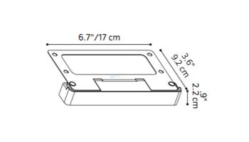 FX Luminaire LF 1 LED Wall Light | Antique Bronze on Cooper | Zone Dimming | 2700K | LFZD1LEDWCUAB