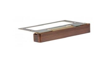 FX Luminaire LouverFenetre LED Wall Light | Zone Dimming 1LED 2700K | Antique Bronze on Cooper | LF-ZD-1LED-W-CUAB