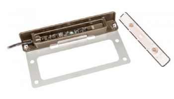 FX Luminaire LouverFenetre LED Wall Light | Zone Dimming 1LED 2700K | Antique Bronze on Cooper | LF-ZD-1LED-W-CUAB