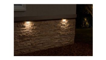 FX Luminaire LouverFenetre LED Wall Light | Zone Dimming 1LED 2700K | Antique Bronze on Cooper | LF-ZD-1LED-W-CUAB