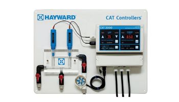 Hayward PVC Backboard | 10" x 14" | CAX-20258-1