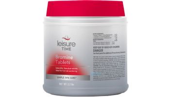 Leisure Time Brominating Tabs | 2.2 lbs | 45422A