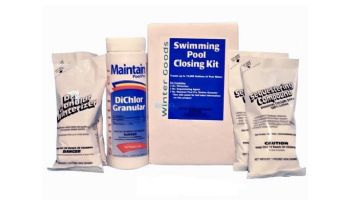 Baleco Maintain Closing Kit | 15,000 Gallons | 4-5932