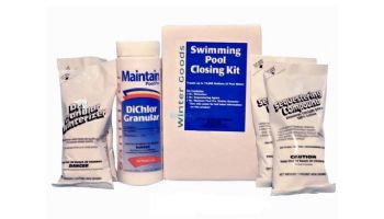 Baleco Maintain Closing Kit | 15,000 Gallons | 4-5932