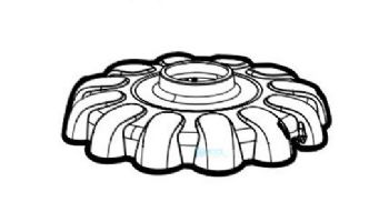 Hayward Cyclone Cosmetic Top | 600 | Gray | RCX361126237