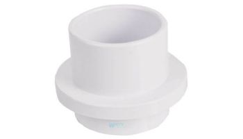 Custom Molded Products Water Stop Adapter Fitting | 1.5" FIT x 2.5" Socket | White | 25575-600-000