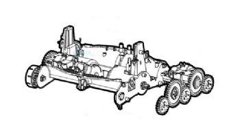 Hayward Gear Box Assembly | RCX361117218 | RCX361117GFN