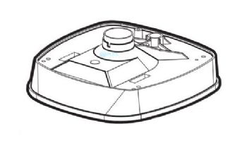 Hayward Mid Body Upper Housing | HSXV060R237