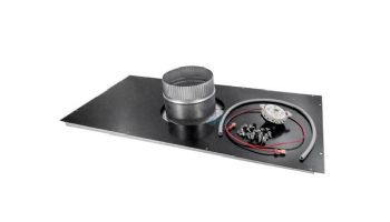 Hayward Indoor Vent Adapter Kit for H500FD Universal Heaters | Negative Vertical | 8" Diameter | UHXNEGVT15008