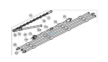 Hayward Hose Kit | TVX7000HA-01