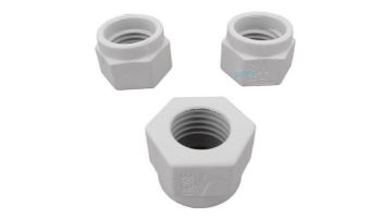 Hayward Mender Nut Kit | White | TVX6000MNPK3