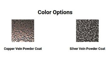 Global Pool Products Volleyball Set | 20' Net with Cooper Vein Powder Coated Stainless Steel Poles | GPPOTE-VBS20-CV