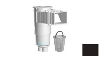 AquaStar Flow Star Skimmer with Flush Face 4" Extension, Float Assembly, Basket, Lid and Collar with 9" Ultra Basket | White | SKR14101-L