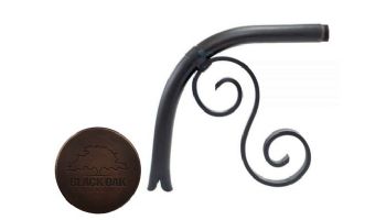 Black Oak Foundry Large Droop Spout | Distressed Cooper Finish | S7700-DC