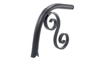 Black Oak Foundry Large Droop Spout | Distressed Cooper Finish | S7700-DC