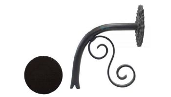 Black Oak Foundry Large Droop Spout with Versailles | Oil Rubbed Bronze Finish | S7785-ORB | S7790-ORB