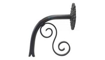 Black Oak Foundry Large Droop Spout with Versailles | Oil Rubbed Bronze Finish | S7785-ORB | S7790-ORB
