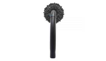 Black Oak Foundry Large Droop Spout with Versailles | Oil Rubbed Bronze Finish | S7785-ORB