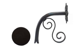 Black Oak Foundry Large Droop Spout with Normandy | Oil Rubbed Bronze Finish | S7783-ORB