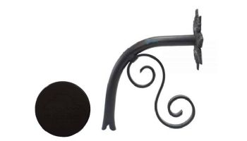 Black Oak Foundry Large Droop Spout with Normandy | Oil Rubbed Bronze Finish | S7783-ORB | S7835-ORB