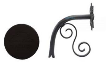 Black Oak Foundry Large Droop Spout with Normandy | Distressed Copper Finish | S7783-DC