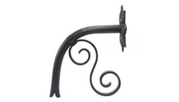 Black Oak Foundry Large Droop Spout with Normandy | Oil Rubbed Bronze Finish | S7783-ORB | S7835-ORB