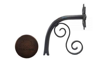 Black Oak Foundry Large Droop Spout with Normandy | Distressed Copper Finish | S7783-DC