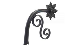 Black Oak Foundry Large Droop Spout with Normandy | Distressed Copper Finish | S7783-DC