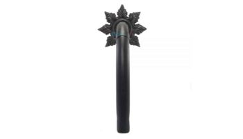 Black Oak Foundry Large Droop Spout with Normandy | Antique Pewter Finish | S7783-AP | S7835-AP