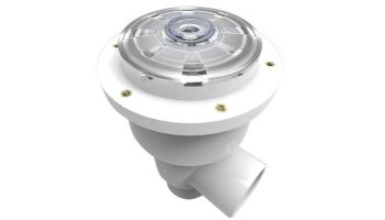 Brilliant Wonders 4" LED Bubbler Vinyl/Fiberglass Body Kit | White | 25503-470-000