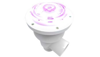 Brilliant Wonders 4" LED Bubbler Vinyl/Fiberglass Body Kit | White | 25503-470-000