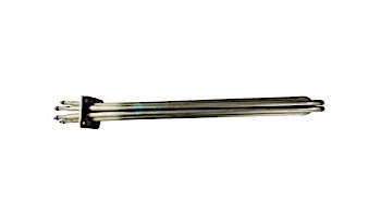 Coates Heater 15kW Element  240V with 4-Bolt Flange & Gasket | 20006010
