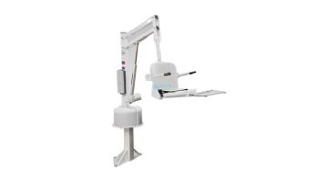 Aqua Creek Spa Lift Elite | No Anchor | White with White Seat | F-006SLE-W