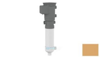 AquaStar ZarStar Drain/Vacuum Pre-Filter with Auto Fill, Large Basket, Filter Bag, Adjustable Collar and Lid | White | SKZ111101