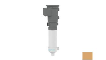 AquaStar ZarStar Drain/Vacuum Pre-Filter with Auto Fill, Large Basket, Filter Bag, Adjustable Collar and Lid | Tan | SKZ111108