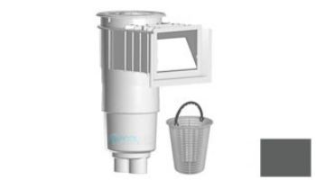 Aquastar Flow Star Skimmer with 5" Deep Throat, Float Assembly, Lid, Adjustable Collar and 9" Ultra Basket for Fiberglass | White | SKRFL12101-L