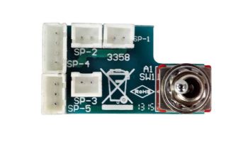 Pentair CVA24 Circuit Board with/Selector Switch | 270078