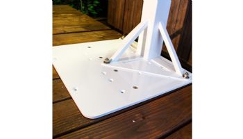 Aqua Creek Spa Lift Ultra | No Anchor | White Powder Coat with Tan Seat | F-005SLU-T
