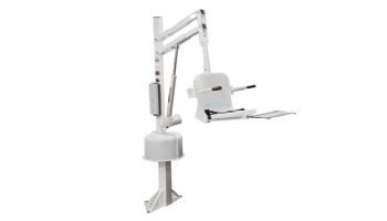 Aqua Creek Spa Lift Ultra | No Anchor | White Powder Coat with White Seat | F-005SLU-W